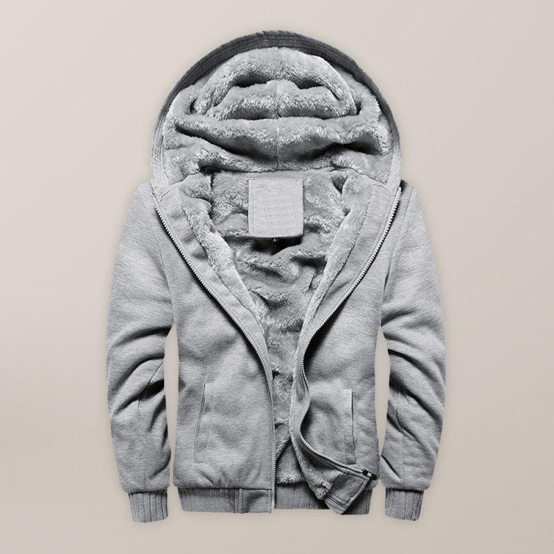 Men's Sweater Hooded Loose Sports Fleece Thickening Men's Coat - 808Lush
