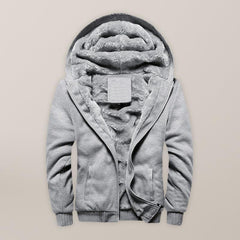 Men's Sweater Hooded Loose Sports Fleece Thickening Men's Coat - 808Lush