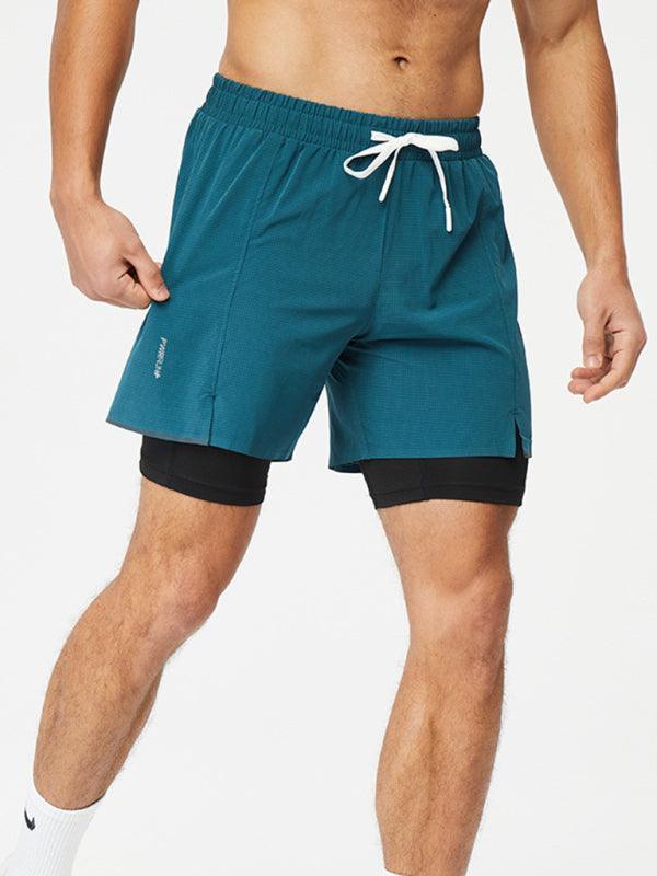 Men's breathable loose fit quick-drying training shorts - 808Lush