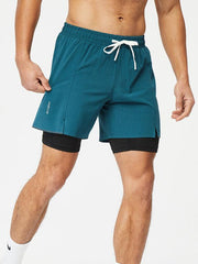 Men's breathable loose fit quick-drying training shorts - 808Lush