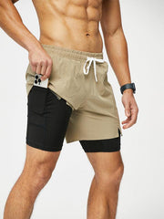 Men's breathable loose fit quick-drying training shorts - 808Lush