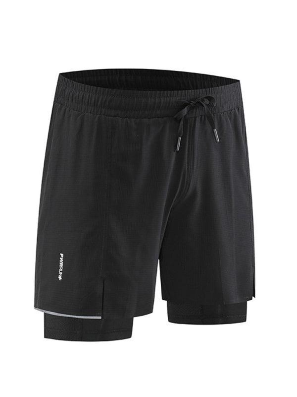 Men's breathable loose fit quick-drying training shorts - 808Lush