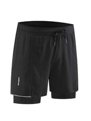 Men's breathable loose fit quick-drying training shorts - 808Lush