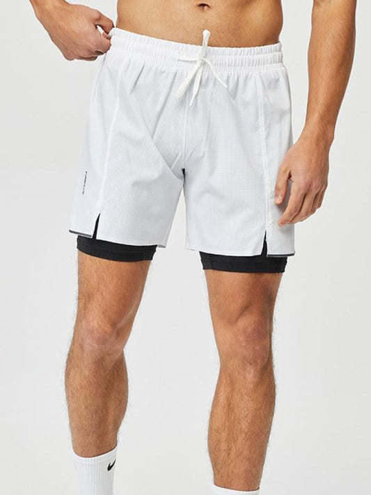Men's breathable loose fit quick-drying training shorts - 808Lush