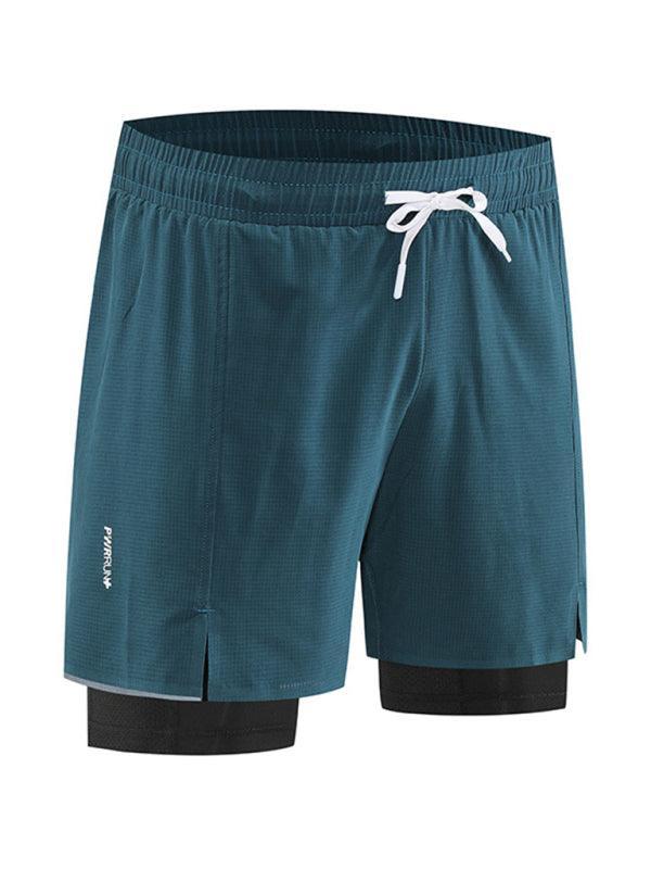 Men's breathable loose fit quick-drying training shorts - 808Lush