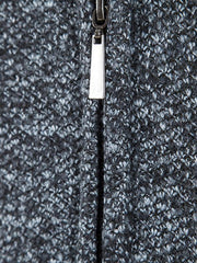 Men's casual knitted hooded zipper jacket - 808Lush