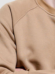 Men's casual raglan sleeve crew neck sweatshirt - 808Lush
