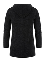 Men's casual zipper hooded cardigan - 808Lush