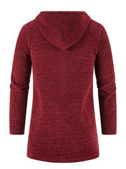 Men's casual zipper hooded cardigan - 808Lush