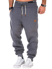 Men's elastic waist sports casual trousers and sweatpants - 808Lush
