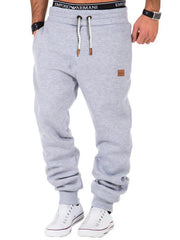 Men's elastic waist sports casual trousers and sweatpants - 808Lush