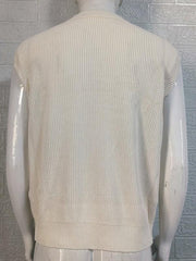 Men's lapel solid color Polo collar knitted top - 808Lush