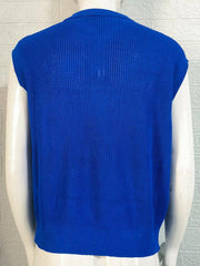 Men's lapel solid color Polo collar knitted top - 808Lush