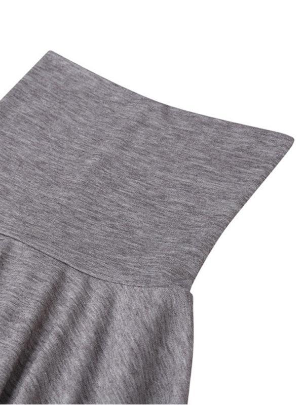 Men's long-sleeved solid color turtleneck bottoming T-shirt top - 808Lush