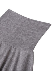 Men's long-sleeved solid color turtleneck bottoming T-shirt top - 808Lush