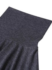 Men's long-sleeved solid color turtleneck bottoming T-shirt top - 808Lush