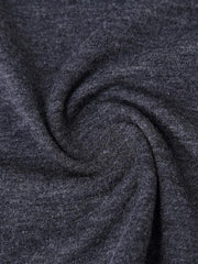 Men's long-sleeved solid color turtleneck bottoming T-shirt top - 808Lush