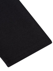 Men's long-sleeved solid color turtleneck bottoming T-shirt top - 808Lush