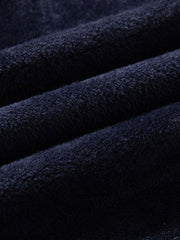 Men's half turtleneck plus velvet slim long-sleeved sweater - 808Lush
