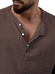 Men's casual long-sleeved shirt and trousers suit - 808Lush