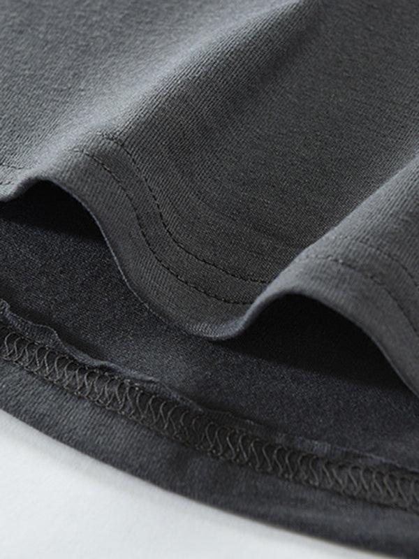 Men's lace-up sports casual pullover hooded sweatshirt - 808Lush