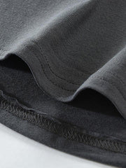 Men's lace-up sports casual pullover hooded sweatshirt - 808Lush