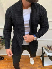 Men's loose casual knitted cardigan - 808Lush