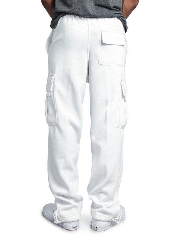 Men's retro casual leggings trousers, men's overalls - 808Lush