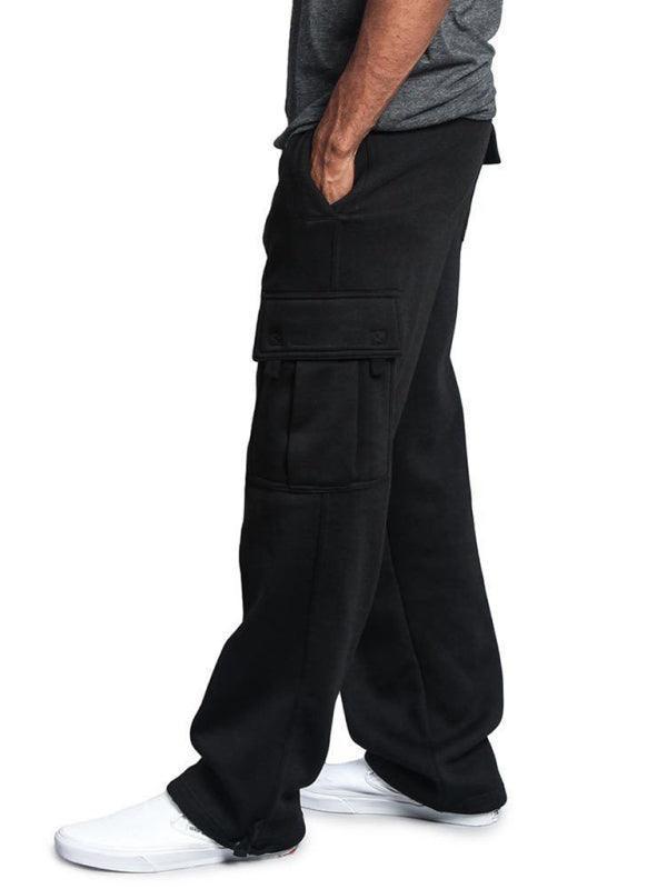 Men's retro casual leggings trousers, men's overalls - 808Lush