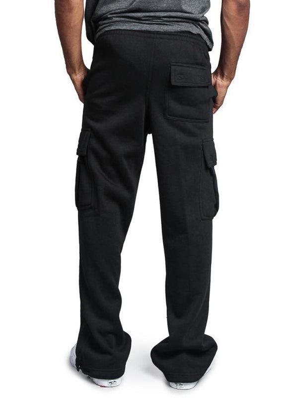 Men's retro casual leggings trousers, men's overalls - 808Lush