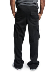 Men's retro casual leggings trousers, men's overalls - 808Lush