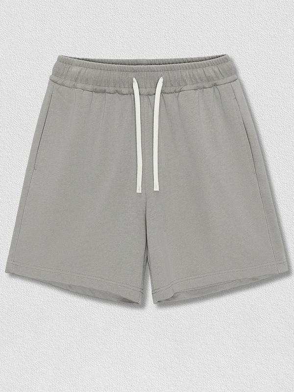 Men's solid color loose casual sports shorts - 808Lush