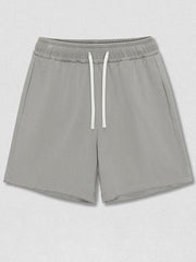 Men's solid color loose casual sports shorts - 808Lush