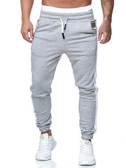 Men's sports color block casual trousers - 808Lush