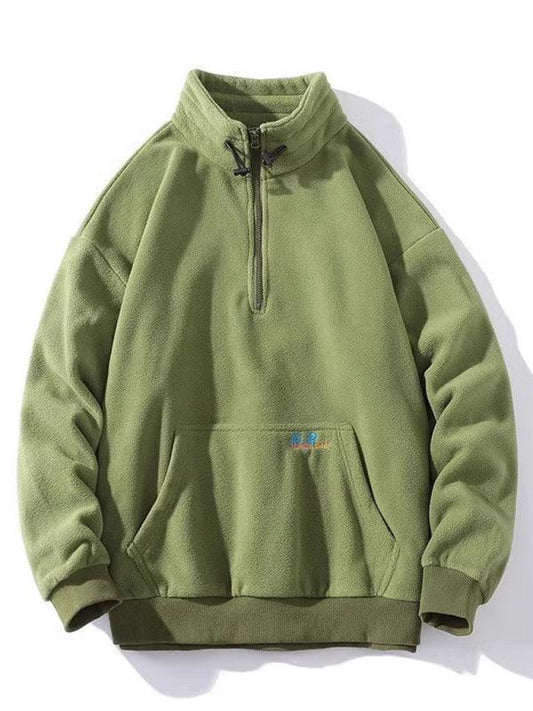 Men's sports loose pullover casual sweatshirt - 808Lush