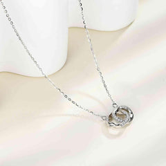 Moissanite 925 Sterling Silver Necklace - 808Lush