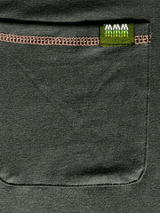 Men's Henley Color Block Knitted Long Sleeve T-Shirt - 808Lush