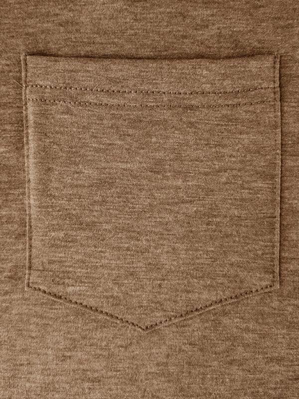 Men's Long Sleeve Lapel Bottoming POLO Shirt Top - 808Lush