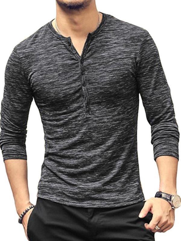 Men's long-sleeved T-shirt - 808Lush