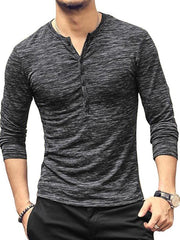 Men's long-sleeved T-shirt - 808Lush