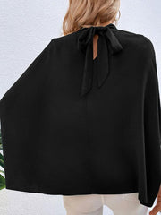 fashion women's temperament solid color shirt - 808Lush