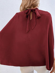 fashion women's temperament solid color shirt - 808Lush