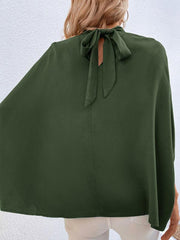 fashion women's temperament solid color shirt - 808Lush