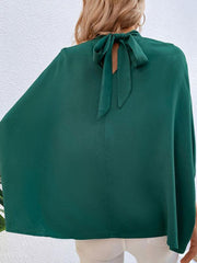 fashion women's temperament solid color shirt - 808Lush