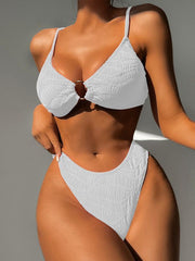 bikini small circle swimsuit - 808Lush