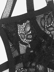 sexy low-waist lace women's underwear straps, seamless thong - 808Lush