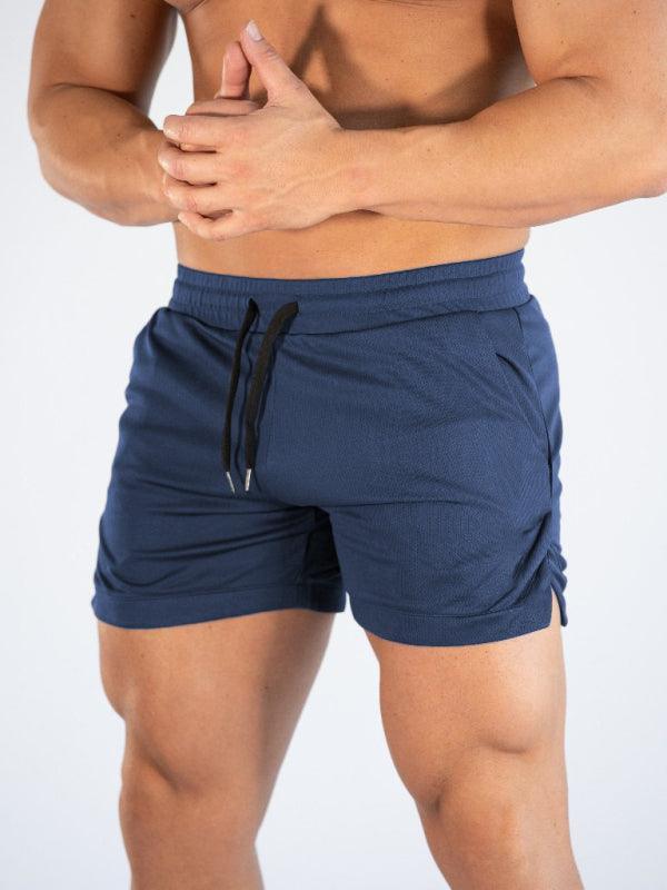 sports men's fitness pants thin casual running quick-drying and breathable - 808Lush
