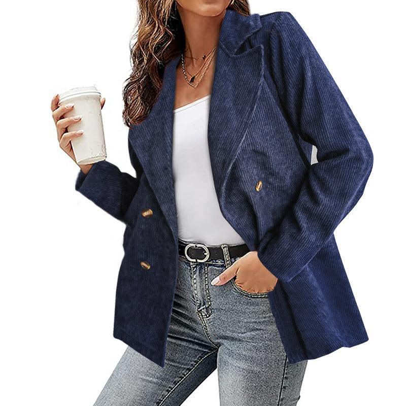 jacket suit button blazer - 808Lush