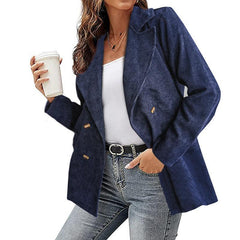jacket suit button blazer - 808Lush