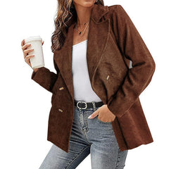 jacket suit button blazer - 808Lush